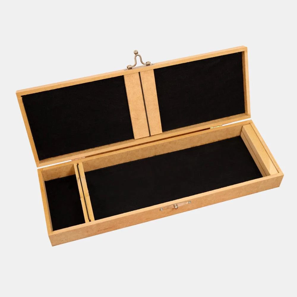 Caixa Estojo em Madeira para Facas até 11"