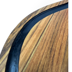 Tábua de Corte Artesanal Personalizada Iron Maiden - Madeira Nobre