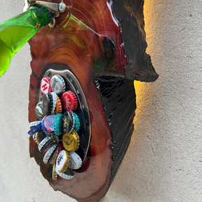 Abridor Rústico Artesanal WoodCraft