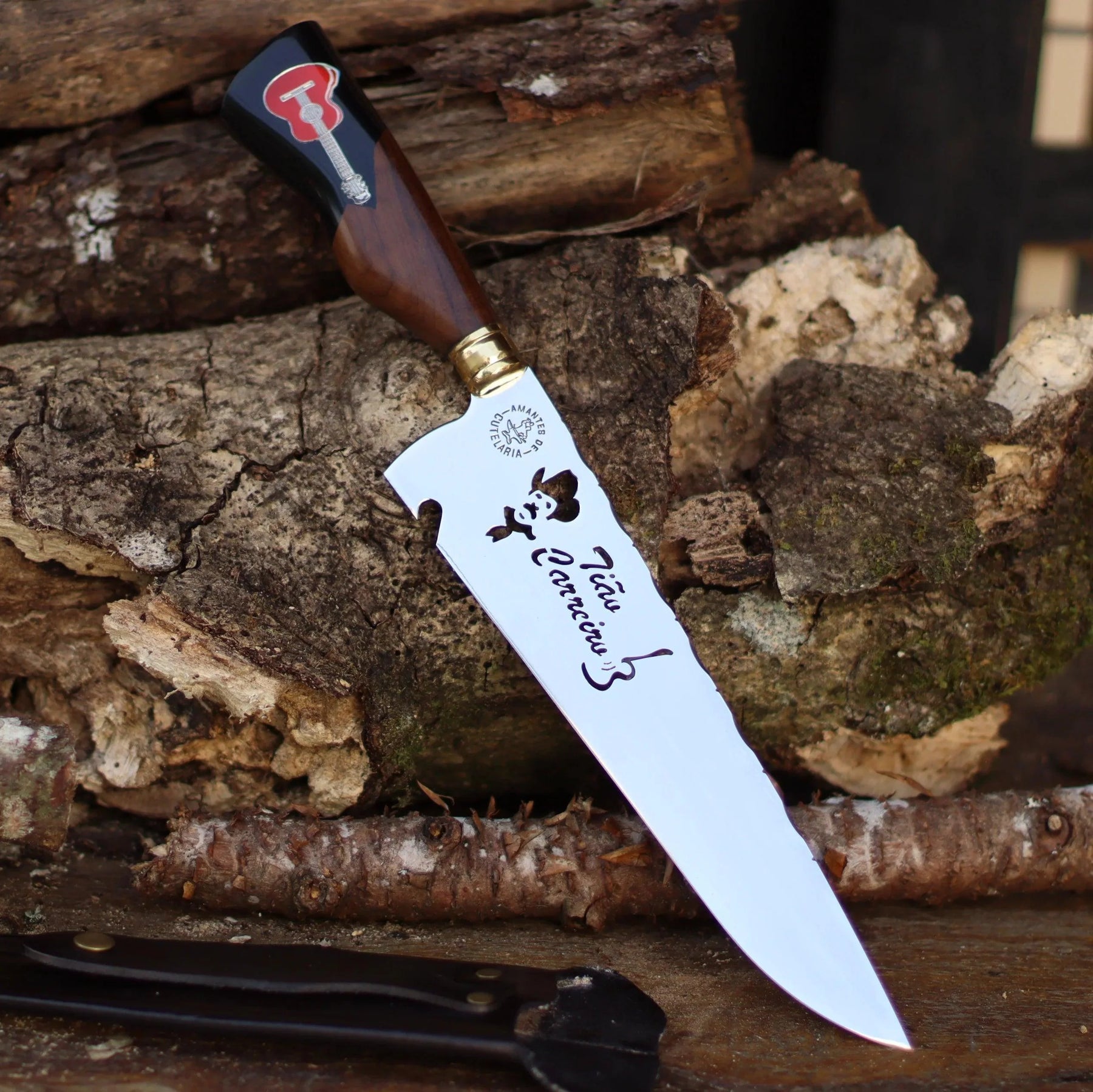 Faca Artesanal Picanheira Tião Carreiro | Produto Oficial | Edição Especial