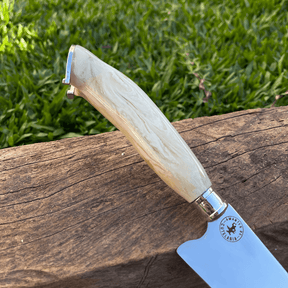Faca Artesanal para Churrasco Personalizada 9" - Cabos Variados