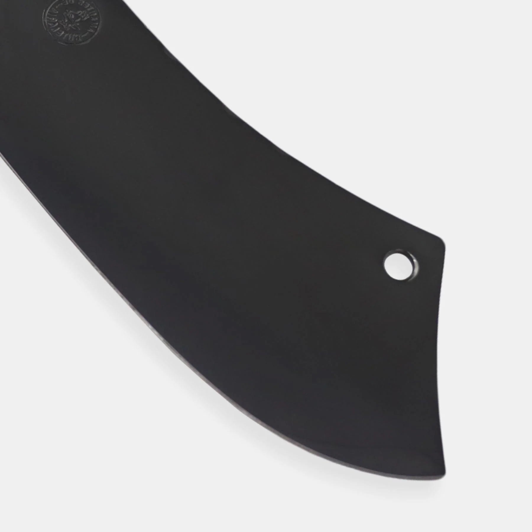 Cutelo Churrasco Artesanal Personalizado | Carbono Fosfatizado 9"