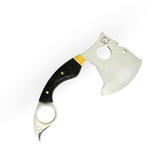 Machadinho Artesanal 25cm - Cabo Full Tang Madeira Tucumã