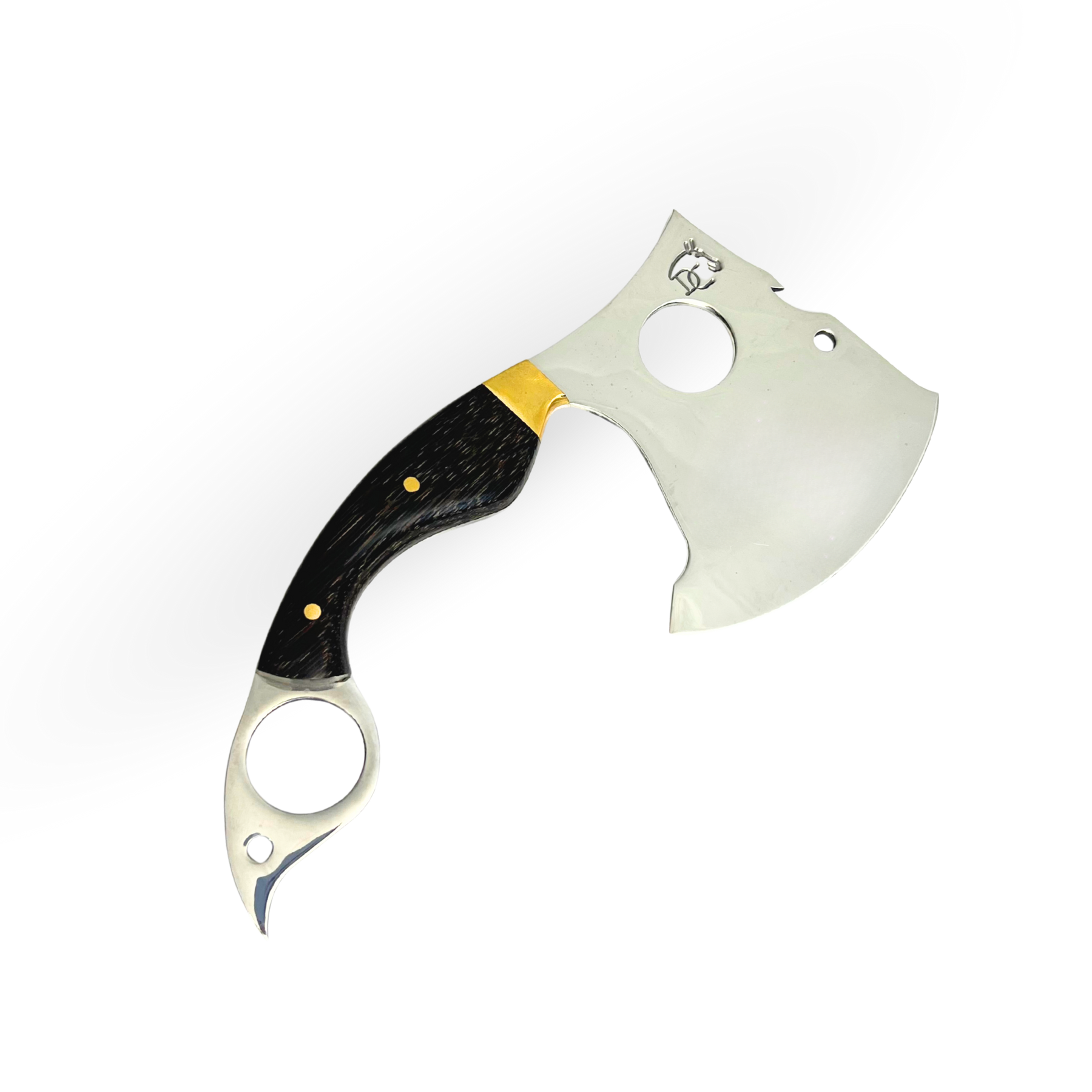 Machadinho Artesanal 25cm - Cabo Full Tang Madeira Tucumã