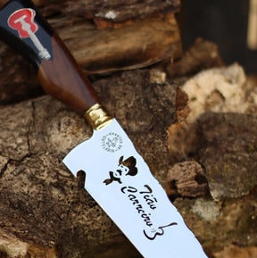 Faca Artesanal Picanheira Tião Carreiro | Produto Oficial | Edição Especial