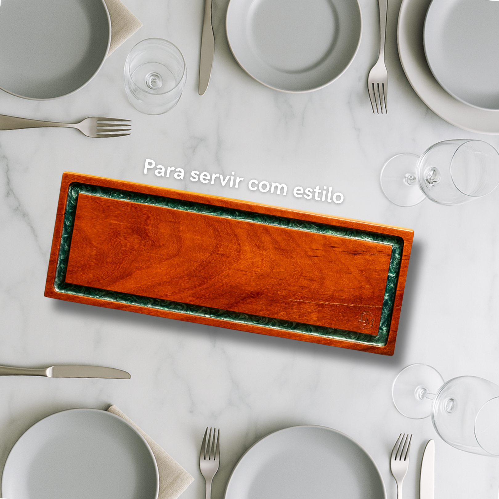 Basic para servir - Garapeira