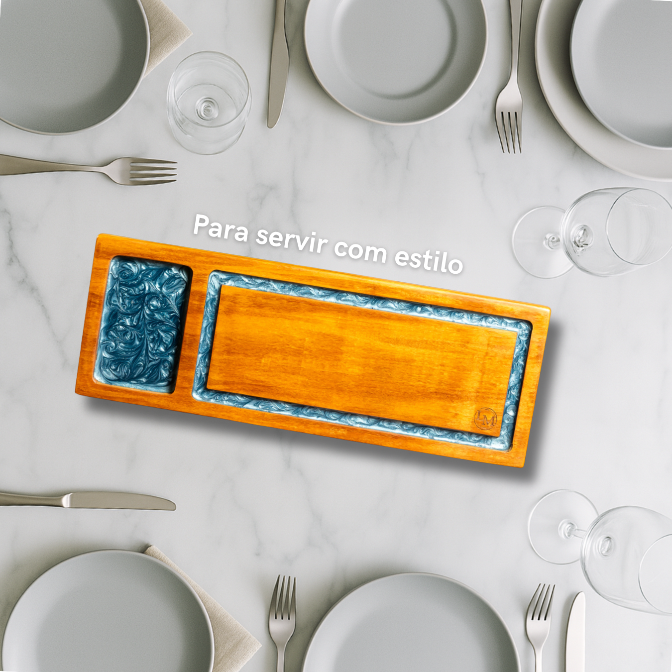 Basic para servir - Com molheira