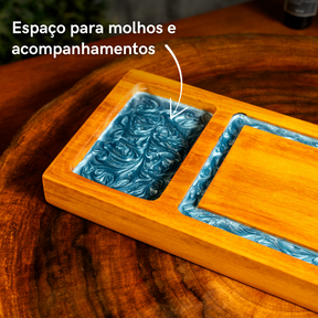 Basic para servir - Com molheira