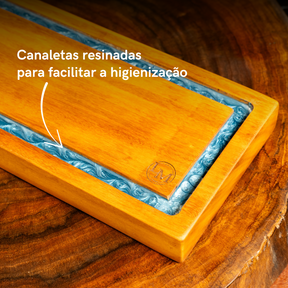 Basic para servir - Com molheira