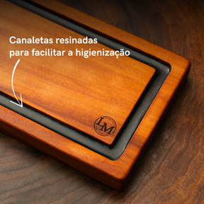 Basic para servir - Com molheira - Muiracatiara