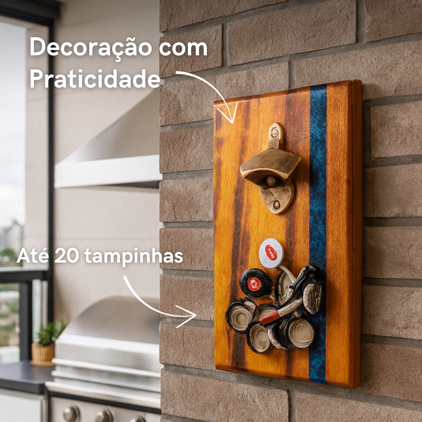 Abridor Magnético - Basic