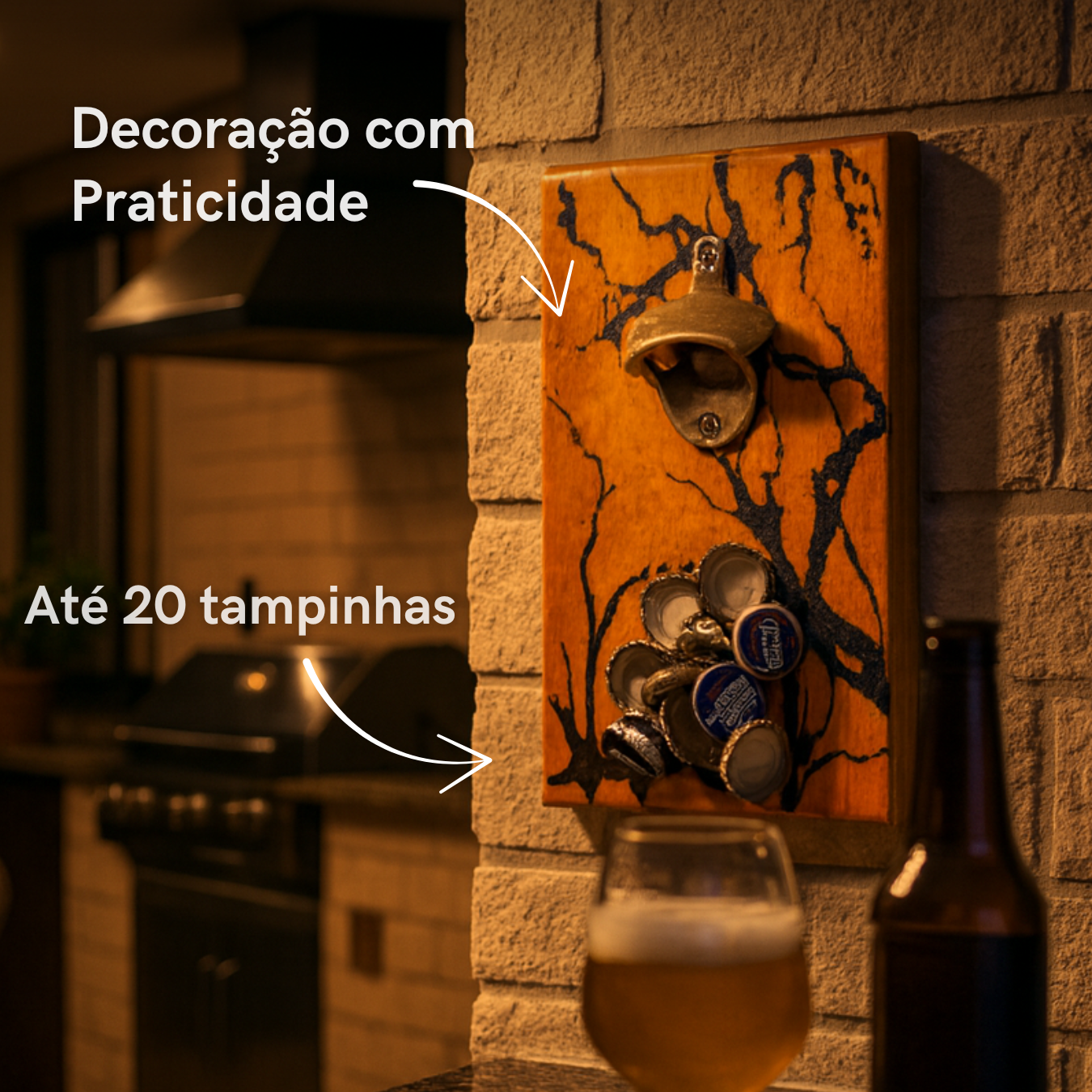 Abridor Magnético - Thunder