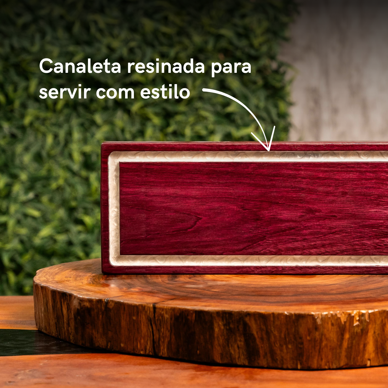 Basic para servir - Roxinho