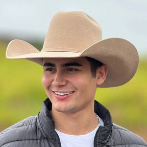 Chapéu Arena Feltro - Lã Resistente Estilo Country Premium