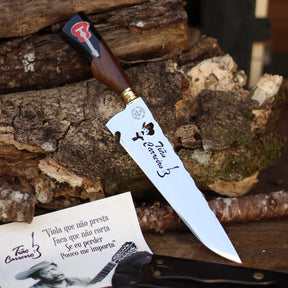 Faca Artesanal Picanheira Tião Carreiro | Produto Oficial | Edição Especial