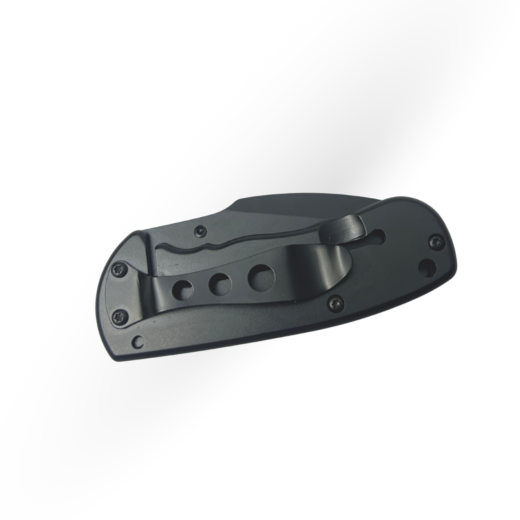 Canivete Tático 15cm - Cabo de Madeira Natural