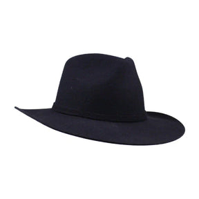 Chapéu Arena Feltro - Lã Resistente Estilo Country Premium