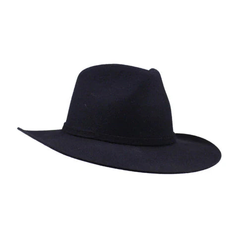 Chapéu Arena Feltro - Lã Resistente Estilo Country Premium