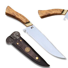 Faca Churrasco Artesanal Personalizada Rambo | Aço Inox 8"