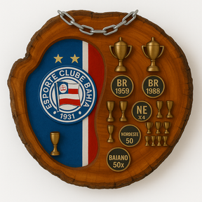 Tábua Rústica Personalizada - Bahia + Kit Churrasqueiro