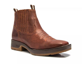 Bota Strong Shock Couro Fóssil Sella: Conforto e Durabilidade