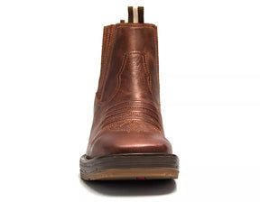 Bota Strong Shock Couro Fóssil Sella: Conforto e Durabilidade