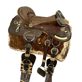 Arreio TF 3 Argolas luxo