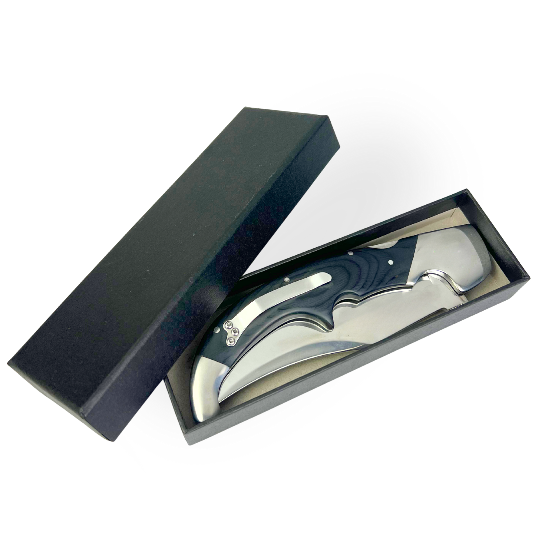 Canivete Artesanal Tático 4 Polegadas - Cabo Resina Alta Performance - Trava e Clip