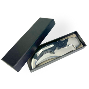 Canivete Artesanal Tático 4 Polegadas - Cabo Resina Alta Performance - Trava e Clip