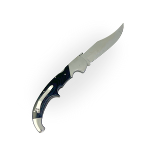 Canivete Artesanal Tático 4 Polegadas - Cabo Resina Alta Performance - Trava e Clip