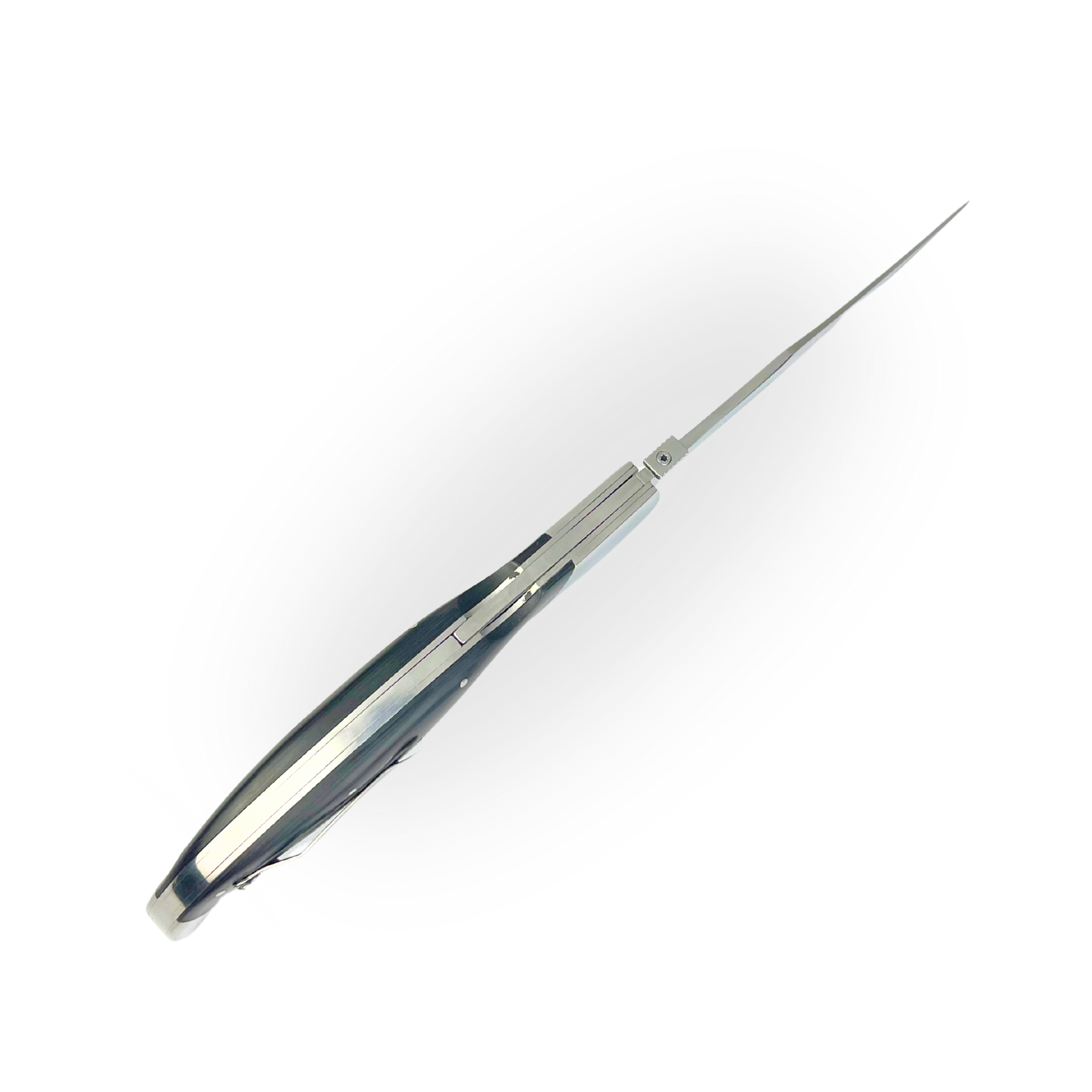 Canivete Artesanal Tático 4 Polegadas - Cabo Resina Alta Performance - Trava e Clip