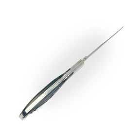 Canivete Artesanal Tático 4 Polegadas - Cabo Resina Alta Performance - Trava e Clip