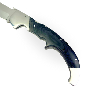 Canivete Artesanal Tático 4 Polegadas - Cabo Resina Alta Performance - Trava e Clip