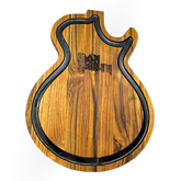 Tábua de Corte Artesanal Personalizada Iron Maiden - Madeira Nobre