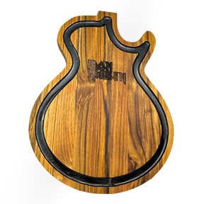 Tábua de Corte Artesanal Personalizada Iron Maiden - Madeira Nobre