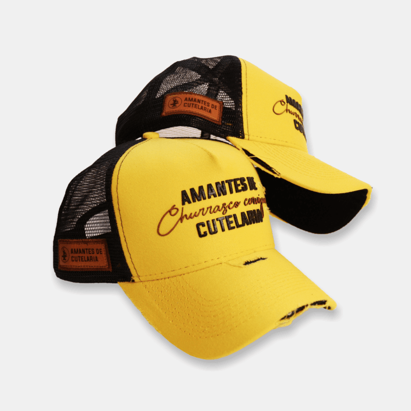 Boné Oficial Amantes de Cutelaria | 6 Cores