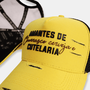 Boné Oficial Amantes de Cutelaria | 6 Cores