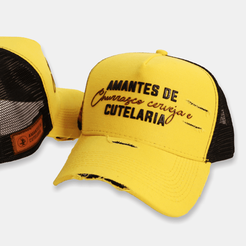 Boné Oficial Amantes de Cutelaria | 6 Cores