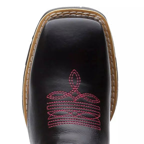 Bota Texana Feminina "Cara de Boi" Rosa - Esporatto