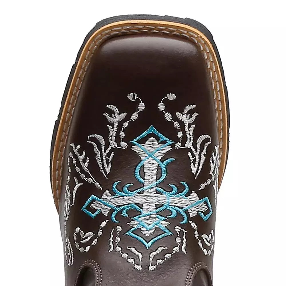 Bota Texana Feminina "Cruz Azul" - Esporatto