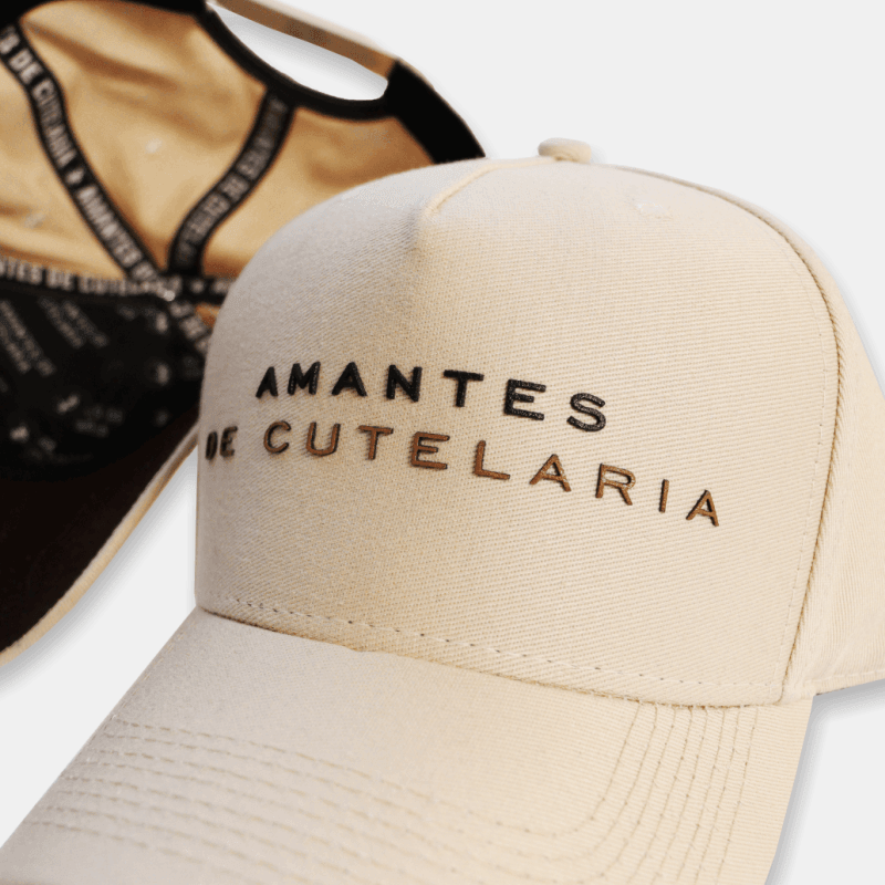 Boné Oficial Amantes de Cutelaria | 6 Cores