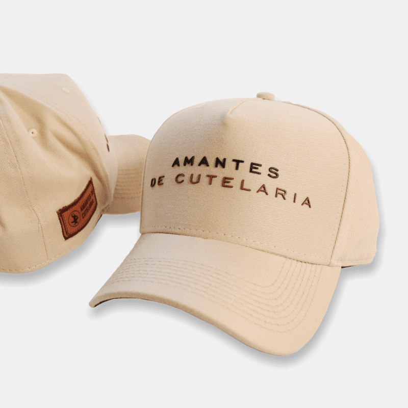 Boné Oficial Amantes de Cutelaria | 6 Cores