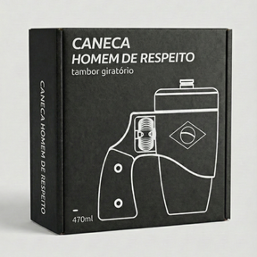 Caneca Homem de Respeito