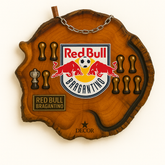 Tábua Rústica Personalizada -Bragantino+ Kit Churrasqueiro