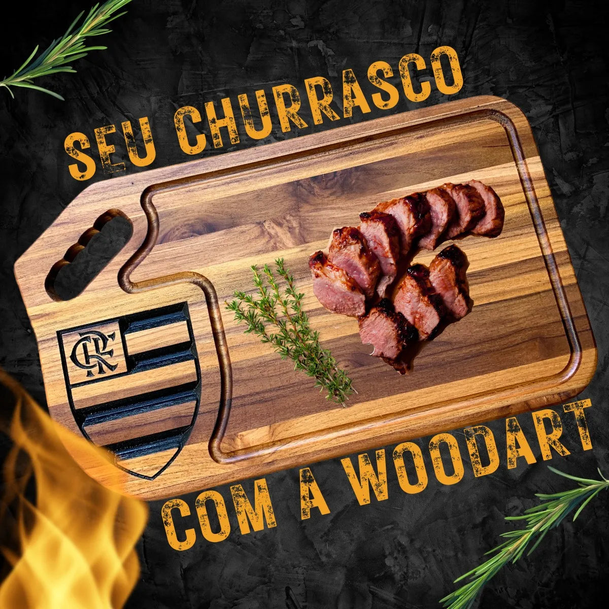 Tábua Personalizada Do Flamengo