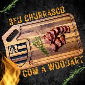 Tábua Personalizada Do Flamengo