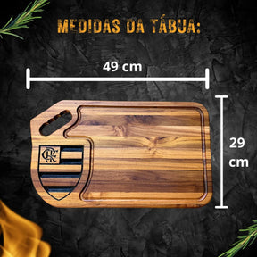 Tábua Personalizada Do Flamengo