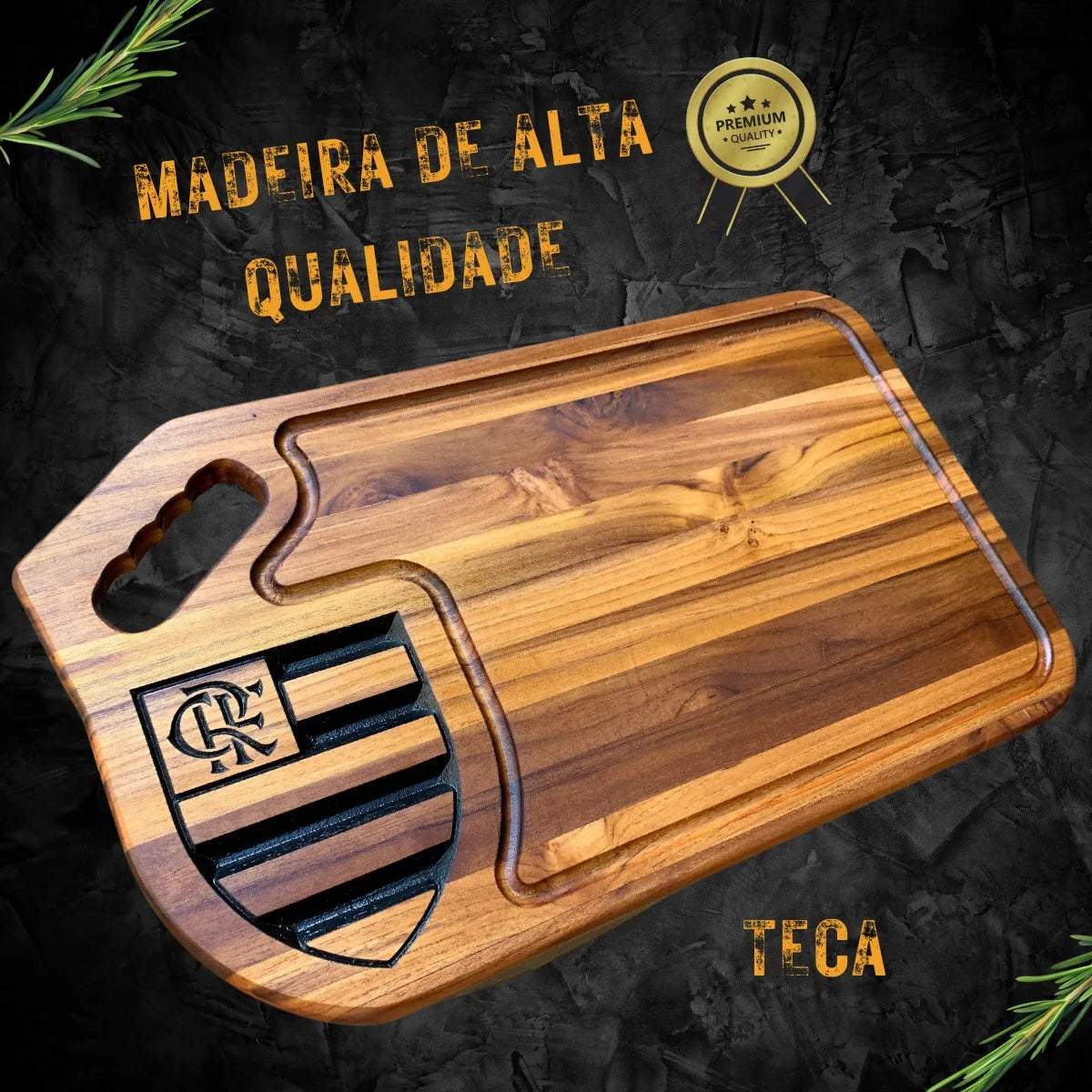 Tábua Personalizada Do Flamengo