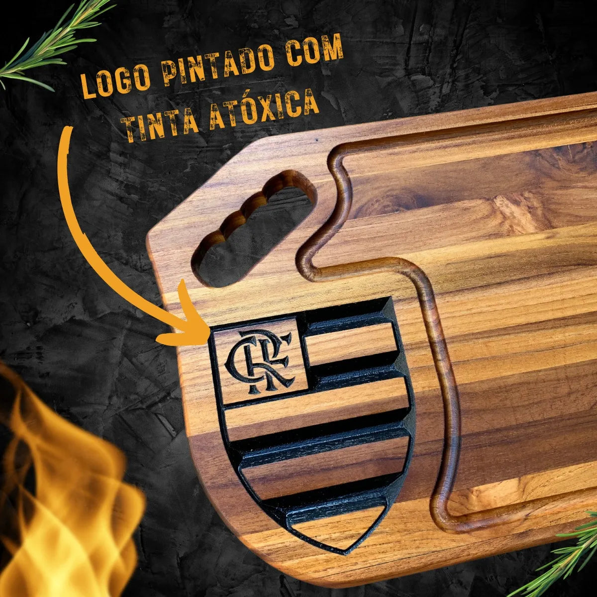 Tábua Personalizada Do Flamengo