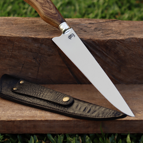 Faca Churrasco Picanheira Personalizada | Aço Inox 9"